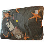 easel Reversible Jacket Quilted Starfish or Schnauzer Sherpa, Size L New w/ Tag Photo 15