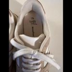 Time And Tru NWOT  white and tan sneakers size 7.5 Photo 3