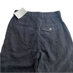 Everlane  Women’s 6‎ Tencel Relaxed Fit Chino Pant Black Slouchy Trouser New Photo 8