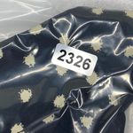 Coincidence & Chance Crop Top S Black Cream Polka Dot LS Mock Neck Blouse Photo 10