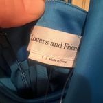 Lovers + Friends Bright blue  mini halter dress Photo 6