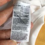 Old Navy Active Short Sleeve Tee, White, Neon Pink, Size XXL Photo 4