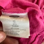 Old Navy Hot Pink Women's Knotted Tank Top Photo 3