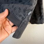 Vans Gray Leopard Print Sweatshirt SZ:L Photo 4