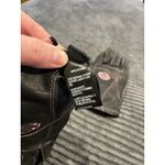 Harley Davidson women’s leather gloves black pink logo riding gear M Photo 6