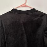 Sanctuary black velvet bomber jacket Photo 6