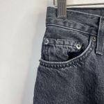 Everlane The 90s Cheeky Jean Organic Cotton Button Fly Washed Black Jeans 23 Photo 3