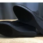 Aerosoles Brandi Women's 9.5 Black Wedge Heel Side Zip Round Toe Ankle Boots NWT Photo 4