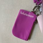 Lululemon Dual Pouch Wristlet - Pow Pink Tone/Flush Pink Photo 1