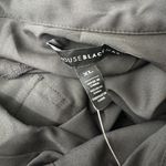 White House | Black Market WHBM Black Soft Utility Long Sleeves Removable Belt Shirtdress Size XL NWT $150 Photo 4