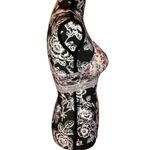 Altar'd State Floral Crossback Bra Everyday Preppy Casual Lounge Photo 3