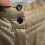 Escada Sport Olive Green Khaki Chic Belted Pants Women’s Size 42 US Size 12 Photo 3