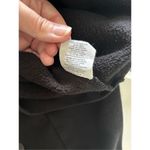 Oak + Fort black Sweatshirt Long Sleeve Size Small 60% Cotton Photo 3