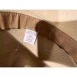 Fashion Vintage wool Wide Hat Red Size M Photo 4