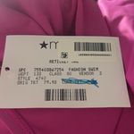 DKNY NWT $79 Tie-Back Halter-Style One-Piece Swimsuit M Photo 6