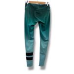 Alo Yoga  Airbrush Gradient Leggings Women's Small Evermint Mid Rise Stretch Photo 2