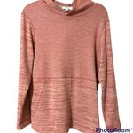 Peyton Primrose large womens pullover hoodie lightweight longsleeve thin blush Pink Photo 7