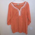 St. John’s Bay Salmon Blouse  Photo 0