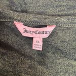 Juicy Couture SZ XL Rayon/Polyes/Spand Moss Green Knit Oversize Shirt Blouse Top Photo 2