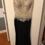 Gigi Burris Millinery Black Sequined Prom Dress  Photo 0