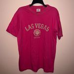 Pink Las Vegas Graphic T Photo 0