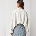 Free People  Shrug It Off Sweatshirt Photo 2