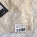 Brave Soul  by Asos Kansas V Neck Knit Women’s Sweater Ivory size Small Photo 2