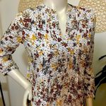 Old Navy Double layered floral baby doll dress Photo 3