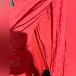 A New Day  98%Cotton  Ruffle Short Sleeve Wrap Dress with Pockets Size XXL Photo 9