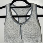 New Balance Grey Fleck Sports Bra Medium Photo 0