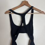 SKIMS  Black cutout swimsuit monokini in color onyx size large beach boat resort Photo 8