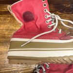 Sorel  Red Boots Size 9 Photo 4