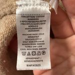 Loft  Women's Beige Snowflake Sweater X-Large Photo 5