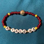 Disney ’s Beauty and the beast “a tale as old as time” bracelets Photo 1