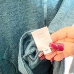 Kuhl  Cowl Neck Blue Lightweight Long Sleeve Photo 7