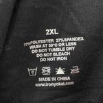 IRON YOKAI Eri Bra Printed Devil Dog Sports Bra Size 2XL Photo 7