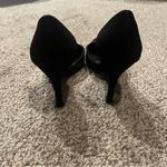 Nina  Black Pointed Toe Dressy Heels Women’s Size 6.5 Photo 6
