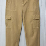 American Eagle  Outfitters Tan Cargo Pants size‎ 12 Photo 0