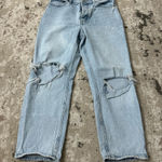 Abercrombie & Fitch  The Dad High Rise Jeans Size 8 Short Photo 0