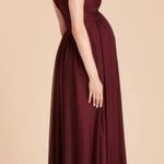 Birdy Grey NWT  LIANNA DRESS   MESH CABERNET  Size Small Photo 7