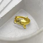 Gold Shark Ring Photo 3