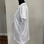 Court Haley White Polo Golf Shirt Classic Design Size L Photo 1