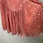 Cider size Small NWT Perfect mate velvet mini dress flowy fit corset style fit Photo 4