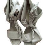 Donald J. Pliner Taupe Wedge Sandals Size 8 Tan Photo 5