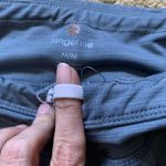 Tangerine Cropped Leggings Photo 4