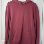 Primark EUC  women’s deep pink thick warm‎ pullover hooded pocket sweatshirt M Photo 0