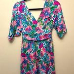 Lilly Pulitzer Parigi Skort Romper Size xs Photo 0
