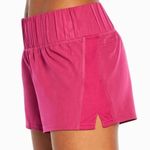 Marika Festival Fuchsia Zebra Embossed Express Shorts Pink Size XXL Photo 4