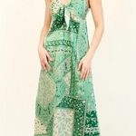 Emerald Green Midi Dress Size M Photo 0