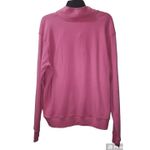 PINK Victoria's Secret Pullover Sweatshirt Quarter Zip Pouch Pocket L Size L Photo 3